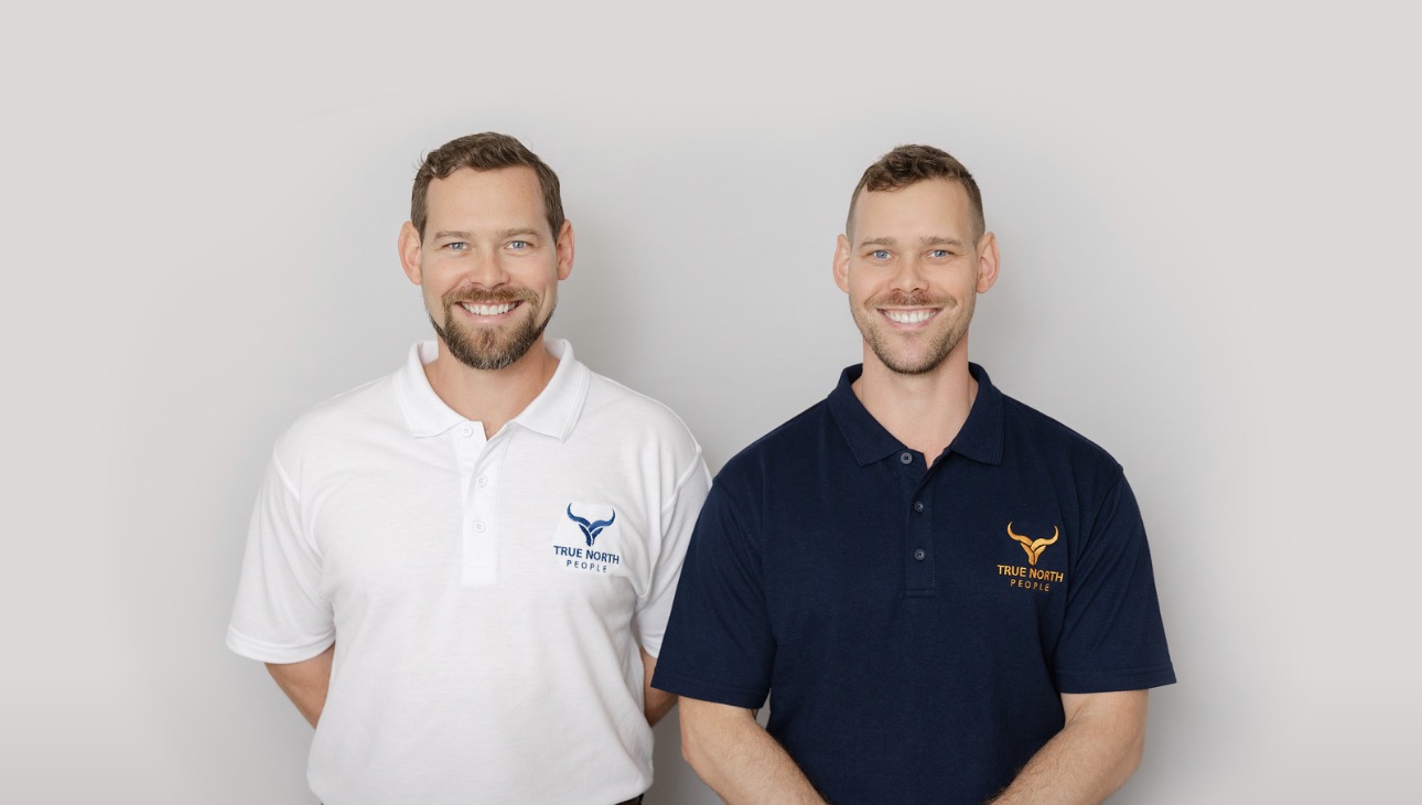 Bas and Oliver Jackson, founders of True North People
